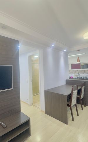 Apartamento para alugar com 47m², 2 quartos e 1 vaga Apartamento para alugar com 47m², 2 quartos e 1 vagaSala