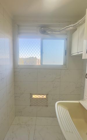 Apartamento para alugar com 47m², 2 quartos e 1 vaga Apartamento para alugar com 47m², 2 quartos e 1 vagaÁrea de Serviço