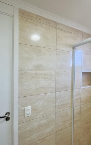 Apartamento para alugar com 47m², 2 quartos e 1 vaga Apartamento para alugar com 47m², 2 quartos e 1 vagaBanheiro