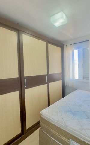 Apartamento para alugar com 47m², 2 quartos e 1 vaga Apartamento para alugar com 47m², 2 quartos e 1 vagaQuarto 2