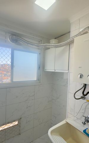 Apartamento para alugar com 47m², 2 quartos e 1 vaga Apartamento para alugar com 47m², 2 quartos e 1 vagaÁrea de Serviço