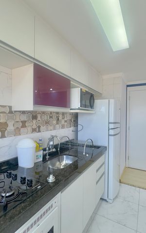 Apartamento para alugar com 47m², 2 quartos e 1 vaga Apartamento para alugar com 47m², 2 quartos e 1 vagaCozinha