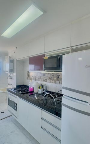 Apartamento para alugar com 47m², 2 quartos e 1 vaga Apartamento para alugar com 47m², 2 quartos e 1 vagaCozinha