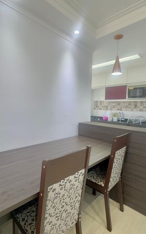 Apartamento para alugar com 47m², 2 quartos e 1 vaga Apartamento para alugar com 47m², 2 quartos e 1 vagaSala