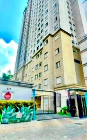 Apartamento para alugar com 47m², 2 quartos e 1 vaga Apartamento para alugar com 47m², 2 quartos e 1 vagaFachada