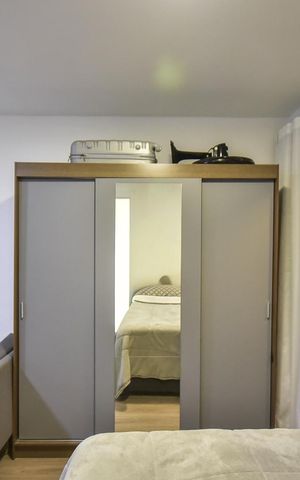 Studio à venda com 26m², 1 quarto e sem vagaStudio