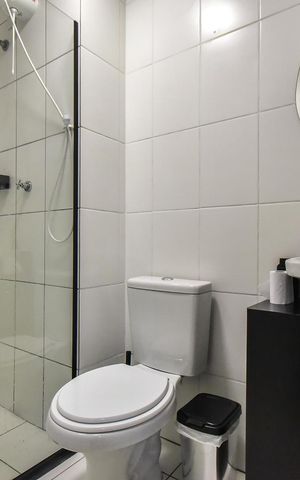 Studio à venda com 26m², 1 quarto e sem vagaBanheiro Social