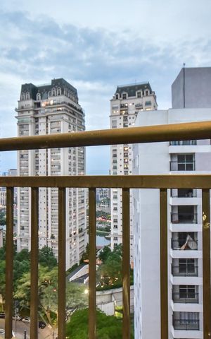 Studio à venda com 26m², 1 quarto e sem vagaVaranda do Studio