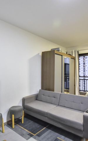 Studio à venda com 26m², 1 quarto e sem vagaStudio