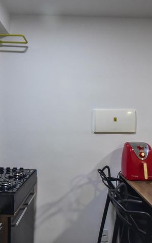 Studio à venda com 26m², 1 quarto e sem vagaCozinha