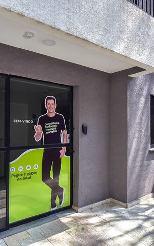 Studio à venda com 26m², 1 quarto e sem vagaMercadinho