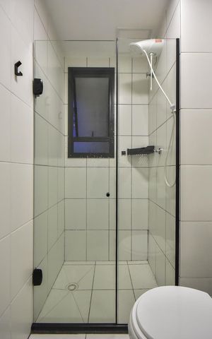 Studio à venda com 26m², 1 quarto e sem vagaBanheiro Social