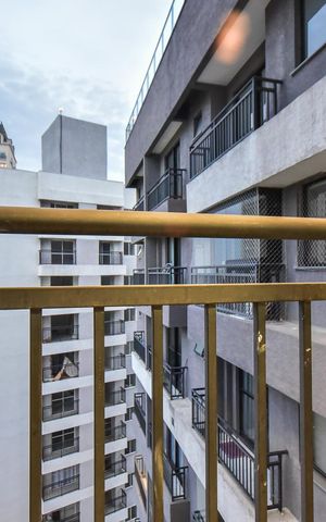 Studio à venda com 26m², 1 quarto e sem vagaVaranda do Studio