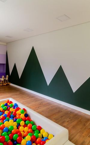 Studio para alugar com 40m², 1 quarto e sem vagaBrinquedoteca