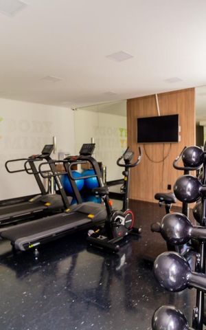 Studio para alugar com 40m², 1 quarto e sem vagaAcademia