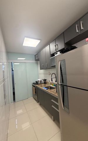 Apartamento à venda com 64m², 2 quartos e 1 vaga