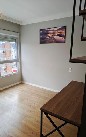 Apartamento para alugar com 42m², 1 quarto e 1 vaga