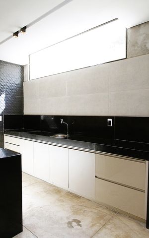 Casa para alugar com 220m², 2 quartos e 1 vagaCozinha