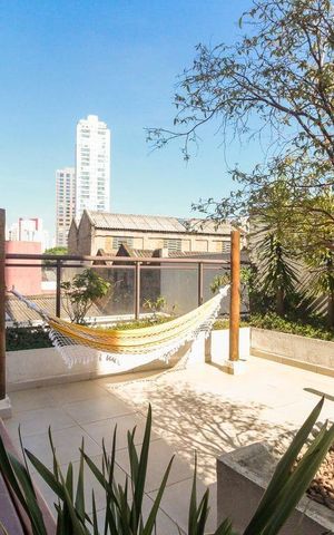 Apartamento à venda com 40m², 1 quarto e 1 vaga Apartamento à venda com 40m², 1 quarto e 1 vagaÁrea Comum