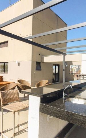 Apartamento à venda com 40m², 1 quarto e 1 vaga Apartamento à venda com 40m², 1 quarto e 1 vagaÁrea Comum