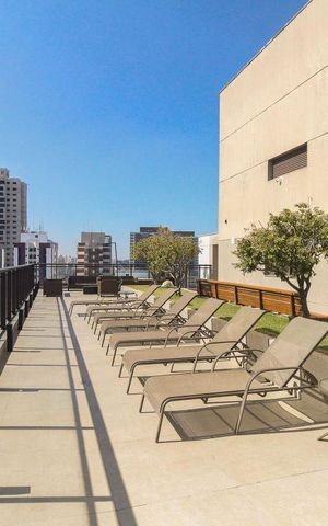 Apartamento à venda com 40m², 1 quarto e 1 vaga Apartamento à venda com 40m², 1 quarto e 1 vagaÁrea Comum