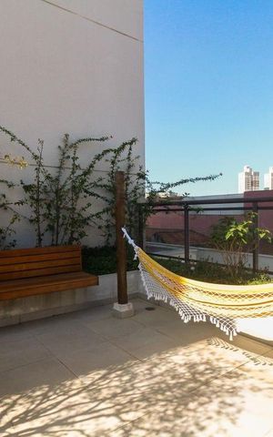 Apartamento à venda com 40m², 1 quarto e 1 vaga Apartamento à venda com 40m², 1 quarto e 1 vagaÁrea Comum