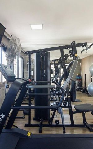 Apartamento à venda com 40m², 1 quarto e 1 vaga Apartamento à venda com 40m², 1 quarto e 1 vagaÁrea Comum