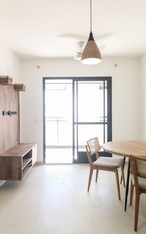 Apartamento à venda com 40m², 1 quarto e 1 vaga Apartamento à venda com 40m², 1 quarto e 1 vagaSala