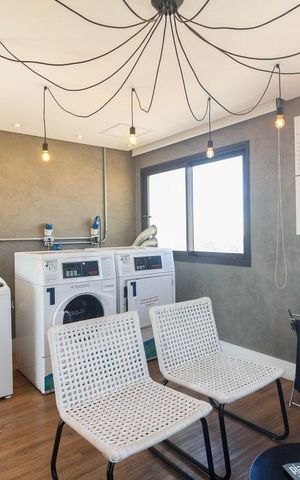 Apartamento à venda com 40m², 1 quarto e 1 vaga Apartamento à venda com 40m², 1 quarto e 1 vagaÁrea Comum