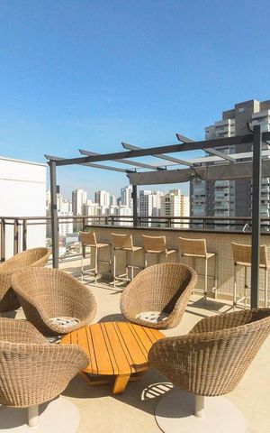 Apartamento à venda com 40m², 1 quarto e 1 vaga Apartamento à venda com 40m², 1 quarto e 1 vagaÁrea Comum