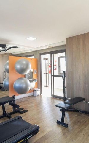 Apartamento à venda com 40m², 1 quarto e 1 vaga Apartamento à venda com 40m², 1 quarto e 1 vagaÁrea Comum