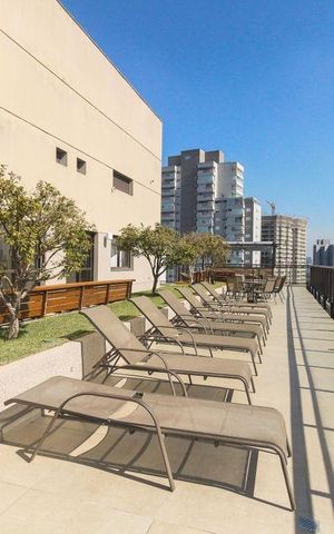 Apartamento à venda com 40m², 1 quarto e 1 vaga Apartamento à venda com 40m², 1 quarto e 1 vagaÁrea Comum
