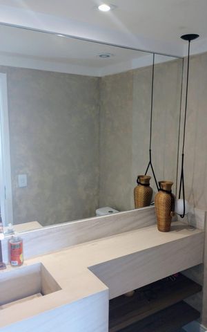 Apartamento à venda com 183m², 3 quartos e 3 vagas Apartamento à venda com 183m², 3 quartos e 3 vagasLavabo 1