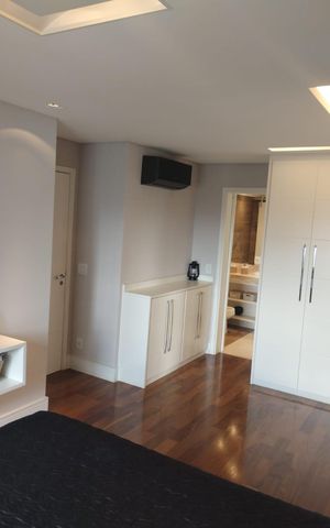 Apartamento à venda com 183m², 3 quartos e 3 vagas Apartamento à venda com 183m², 3 quartos e 3 vagasQuarto Suíte 1