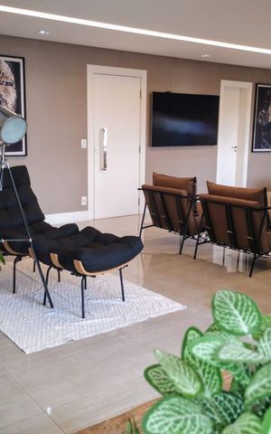 Apartamento à venda com 183m², 3 quartos e 3 vagas Apartamento à venda com 183m², 3 quartos e 3 vagasSala