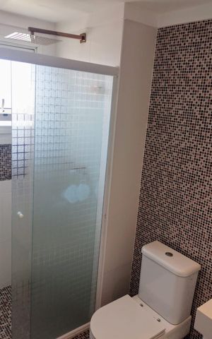 Apartamento à venda com 183m², 3 quartos e 3 vagas Apartamento à venda com 183m², 3 quartos e 3 vagasBanheiro 3