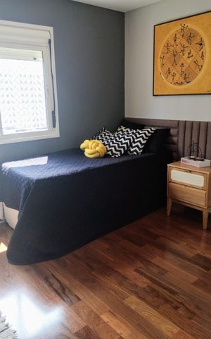 Apartamento à venda com 183m², 3 quartos e 3 vagas Apartamento à venda com 183m², 3 quartos e 3 vagasQuarto Suíte 2