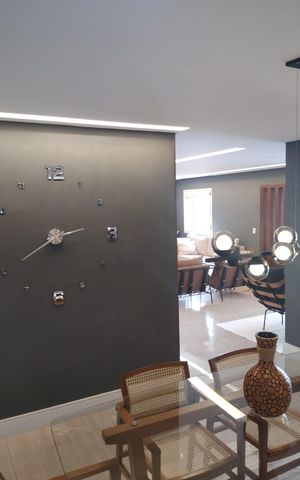 Apartamento à venda com 183m², 3 quartos e 3 vagas Apartamento à venda com 183m², 3 quartos e 3 vagasSala de Jantar
