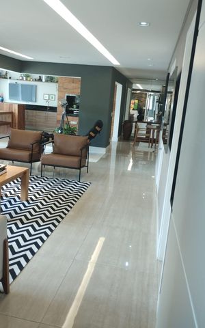 Apartamento à venda com 183m², 3 quartos e 3 vagas Apartamento à venda com 183m², 3 quartos e 3 vagasSala