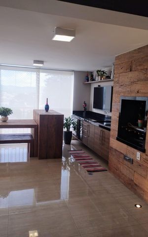 Apartamento à venda com 183m², 3 quartos e 3 vagas Apartamento à venda com 183m², 3 quartos e 3 vagasVaranda gourmet