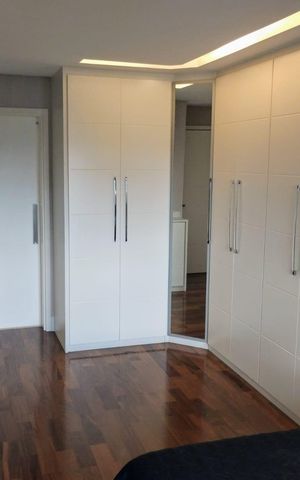 Apartamento à venda com 183m², 3 quartos e 3 vagas Apartamento à venda com 183m², 3 quartos e 3 vagasQuarto Suíte 1