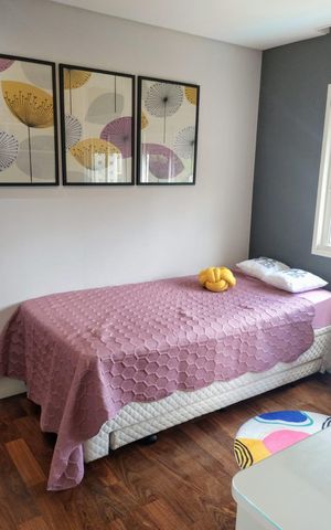 Apartamento à venda com 183m², 3 quartos e 3 vagas Apartamento à venda com 183m², 3 quartos e 3 vagasQuarto Suíte 3