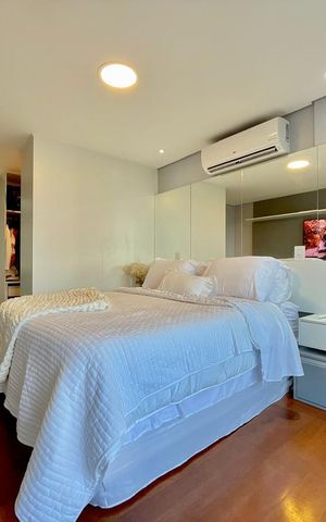 Apartamento à venda com 134m², 3 quartos e 2 vagas