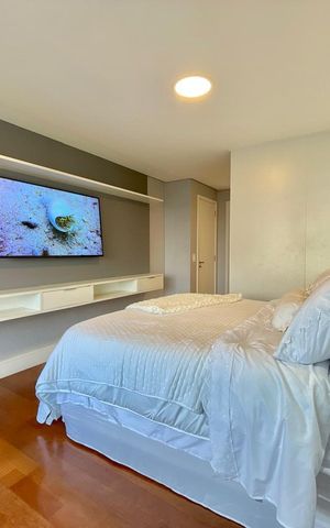 Apartamento à venda com 134m², 3 quartos e 2 vagas