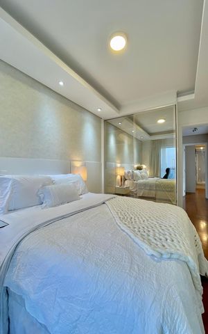 Apartamento à venda com 134m², 3 quartos e 2 vagas