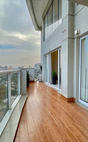 Apartamento à venda com 134m², 3 quartos e 2 vagas