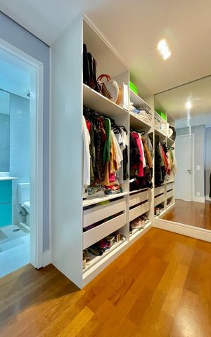Apartamento à venda com 134m², 3 quartos e 2 vagas