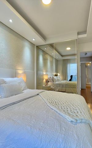 Apartamento à venda com 134m², 3 quartos e 2 vagas