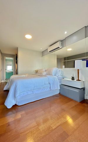 Apartamento à venda com 134m², 3 quartos e 2 vagas