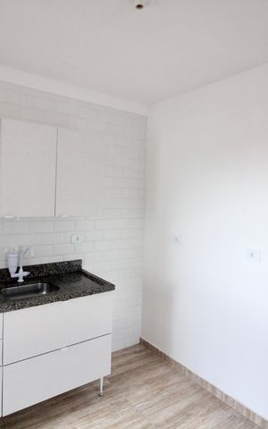 Apartamento para alugar com 35m², 1 quarto e sem vaga Apartamento para alugar com 35m², 1 quarto e sem vagaSala/Cozinha
